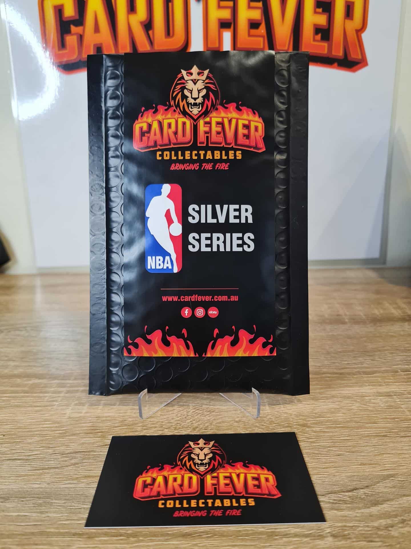 NBA Silver Series Repack - Card Fever